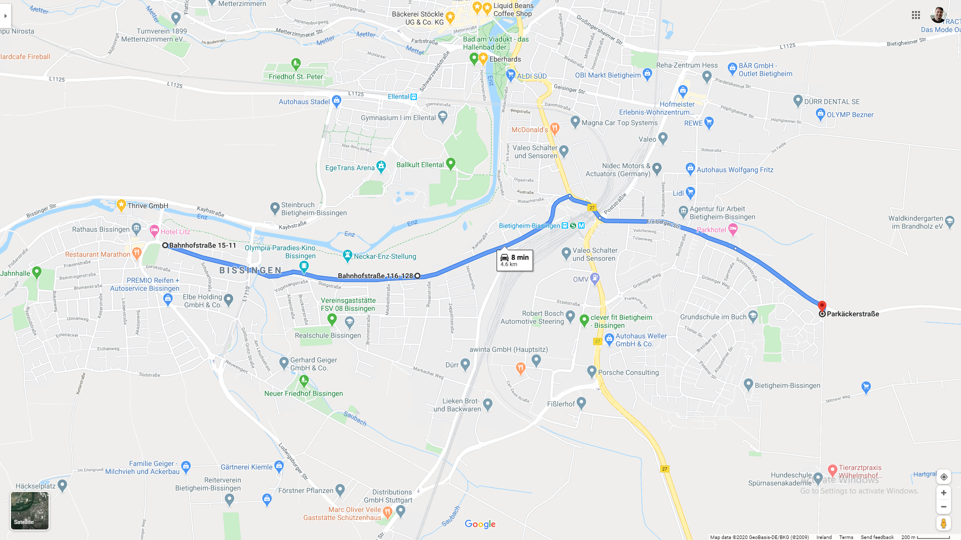 Bürgerbus Fahrer App