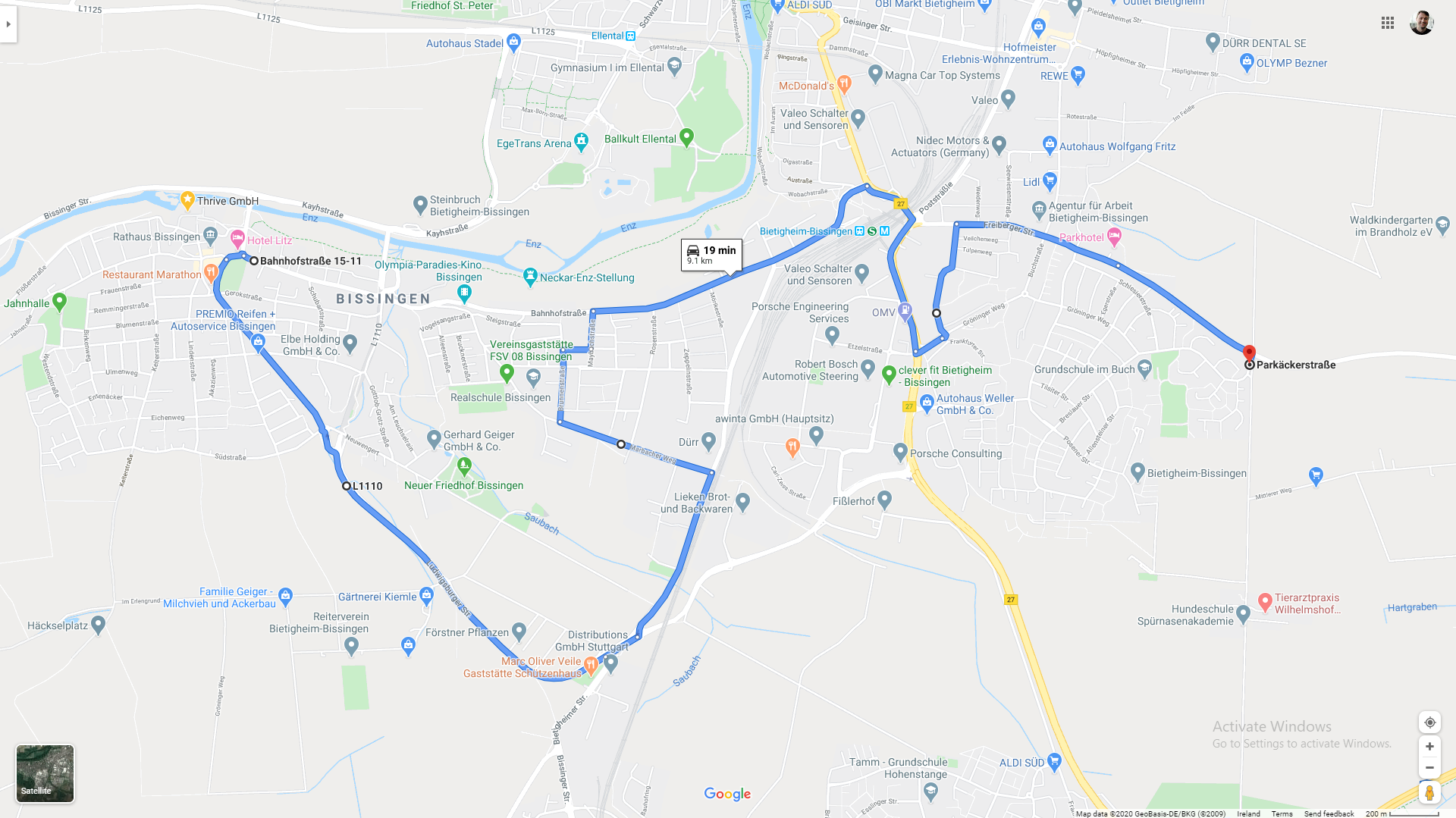 Bürgerbus Büro Anwendung